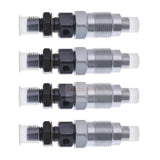 4X Fuel Injector 23600 - 78C00 - 71 Fits for Toyota Engine 1DZ for Forklift 02 - 2TD15 02 - 2TD18 - Fab Heavy Parts