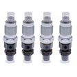4X Fuel Injector 23600 - 78C00 - 71 Fits for Toyota Engine 1DZ for Forklift 02 - 2TD15 02 - 2TD18 - Fab Heavy Parts