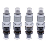 4X Fuel Injector 23600 - 78C00 - 71 Fits for Toyota Engine 1DZ for Forklift 02 - 2TD15 02 - 2TD18 - Fab Heavy Parts