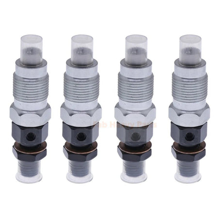 4X Fuel Injector 23600 - 78C00 - 71 Fits for Toyota Engine 1DZ for Forklift 02 - 2TD15 02 - 2TD18 - Fab Heavy Parts