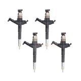 4X Fuel Injector 295050-0300 16600-5X00A Fits for Nissan YD2K Navara Pathfinder