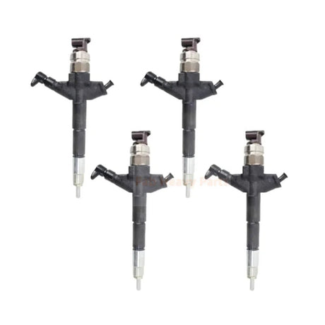4X Fuel Injector 295050 - 0300 16600 - 5X00A Fits for Nissan YD2K Navara Pathfinder - Fab Heavy Parts