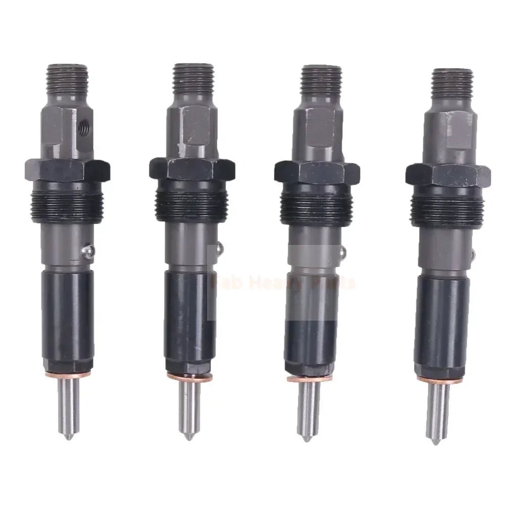4X Fuel Injector 4089469 For Cummins Engine 4B3.9 ISB6.7 CM2250 - Fab Heavy Parts