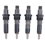 4X Fuel Injector 4089469 For Cummins Engine 4B3.9 ISB6.7 CM2250 - Fab Heavy Parts