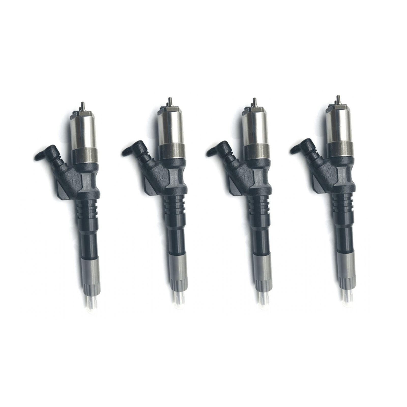 4X Fuel Injector 6205-11-3200 Fits for Komatsu S4D95LE-3A-2 S4D95LE-3A-2A - Fab Heavy Parts