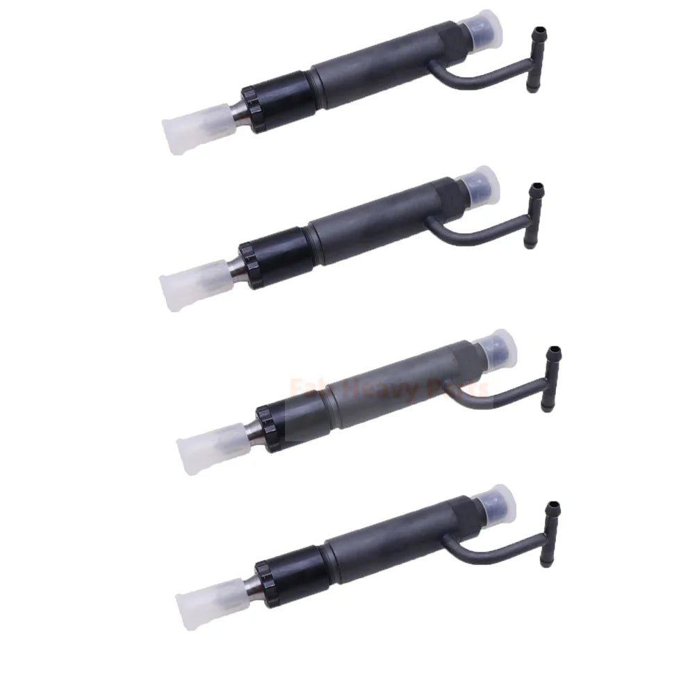 4X Fuel Injector 72900453101 729246 - 53200 Fits for Yanmar 4 CYL Engine 4TNV88 4TNV84 - Fab Heavy Parts