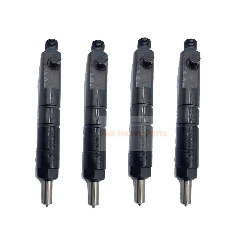 4X Fuel Injector 78500030 500307714 Fits for Case Tractor JX65 JX70 JX80U JX85 JX90U - Fab Heavy Parts