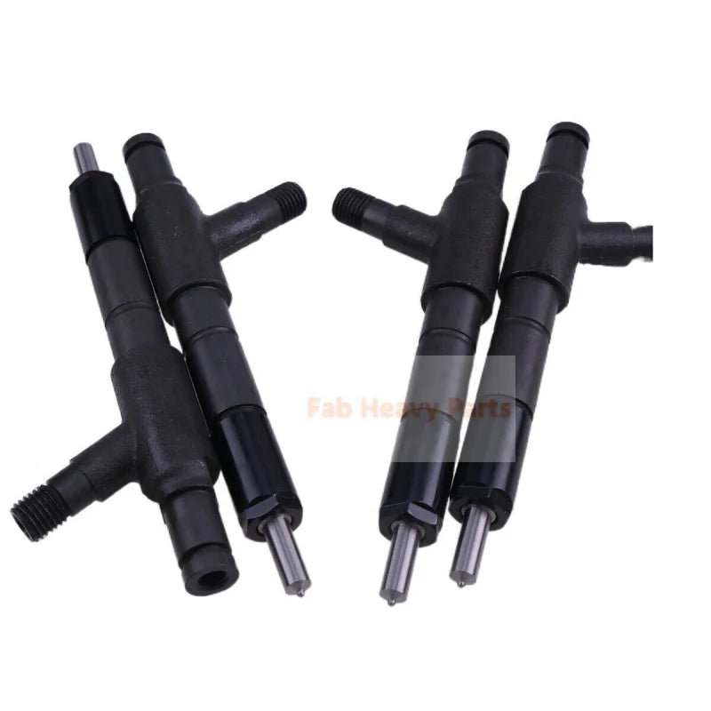 4X Fuel Injector 8 - 97148 - 960 - 1 Fits For Isuzu 4HE1 4.8L 4HG1T 4.6L Engine NQR NPR - Fab Heavy Parts