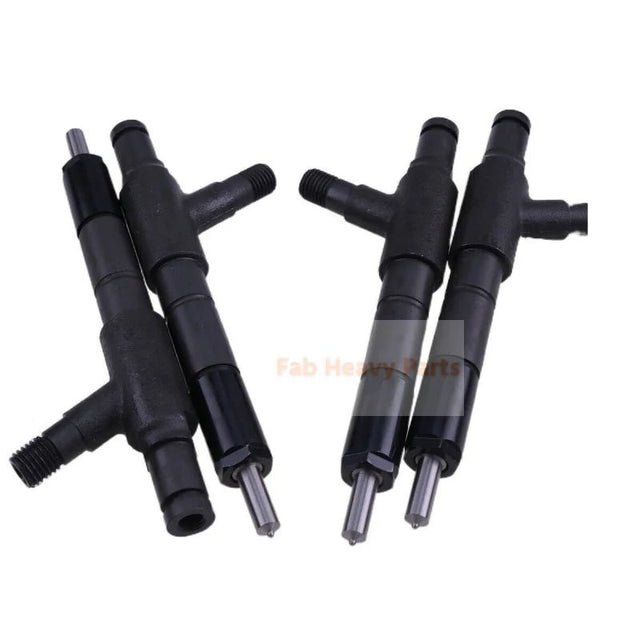 4X Fuel Injector 8 - 97148 - 960 - 1 Fits For Isuzu 4HE1 4.8L 4HG1T 4.6L Engine NQR NPR - Fab Heavy Parts