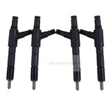 4X Fuel Injector 8 - 97148 - 960 - 1 Fits For Isuzu 4HE1 4.8L 4HG1T 4.6L Engine NQR NPR - Fab Heavy Parts