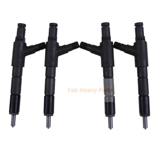 4X Fuel Injector 8 - 97148 - 960 - 1 Fits For Isuzu 4HE1 4.8L 4HG1T 4.6L Engine NQR NPR - Fab Heavy Parts