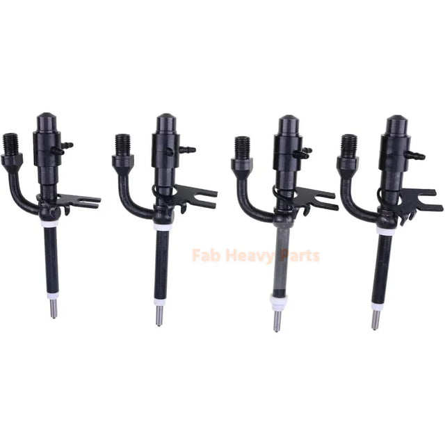 4X inyector de combustible 974F-DB 33706F99 974F9K546DB se adapta a Ford Transit 2.5D MK3 MK4 MK5