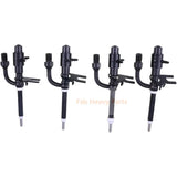 4X Fuel Injector 974F - DB 33706F99 974F9K546DB Fits For Ford Transit 2.5D MK3 MK4 MK5 - Fab Heavy Parts