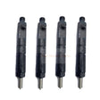 4X Fuel Injector 99474913 4800029 Fits for New Holland Tractor TL100 TL70 TL80 TL90 - Fab Heavy Parts