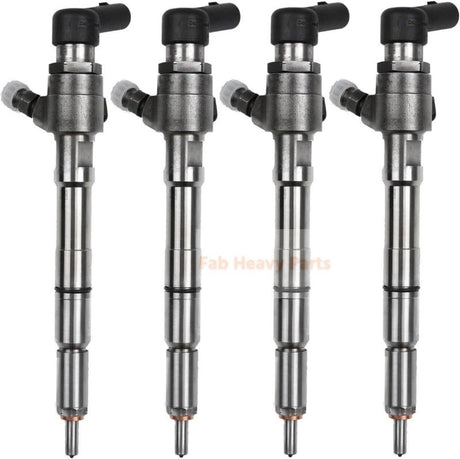4X Fuel Injector A2C9626040080 5WS40539 Fits for VW Audi Seat Skoda 1.6 Tdi - Fab Heavy Parts