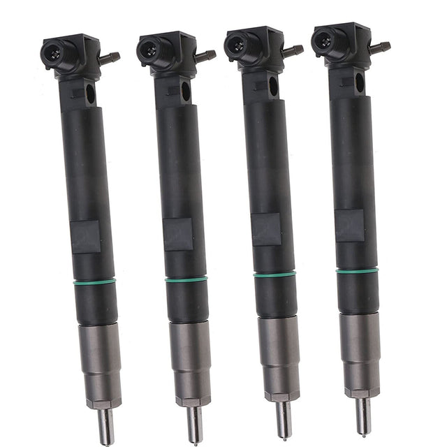 4X Fuel Injector Aftermarket Replacement For Bobcat S595 S630 S650 T550 T590 T595 T630 T650 5600 5610 - Fab Heavy Parts