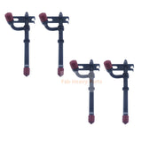 4X Fuel Injector AMA140829 5A140829 Fits For Case 1835 1845 580D 350 450 580C 580CK