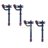 4X Fuel Injector AMA140829 5A140829 Fits For Case 1835 1845 580D 350 450 580C 580CK - Fab Heavy Parts