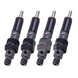 4X Fuel Injector J909475 Fits for Case 550E 550G 850D 850E 584E 585E 586E 660 760