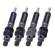 4X Fuel Injector J909475 Fits for Case 550E 550G 850D 850E 584E 585E 586E 660 760 - Fab Heavy Parts