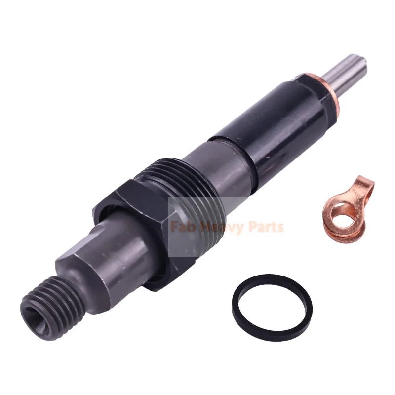 4X Fuel Injector J909475 Fits for Case 550E 550G 850D 850E 584E 585E 586E 660 760 - Fab Heavy Parts