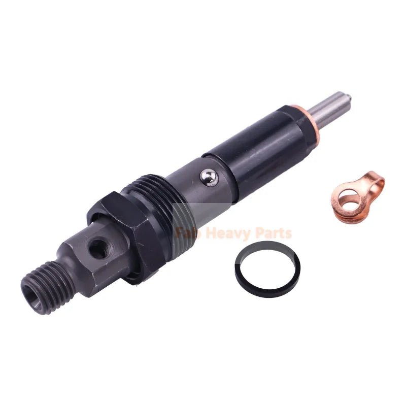 4X Fuel Injector J909475 Fits for Case 550E 550G 850D 850E 584E 585E 586E 660 760 - Fab Heavy Parts