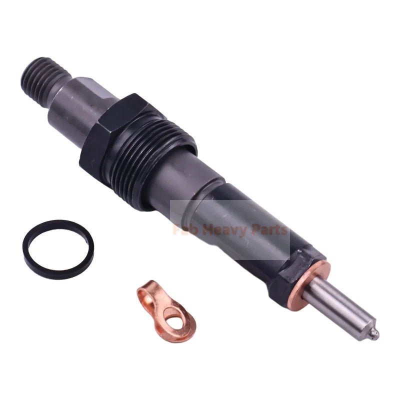 4X Fuel Injector J909475 Fits for Case 550E 550G 850D 850E 584E 585E 586E 660 760 - Fab Heavy Parts