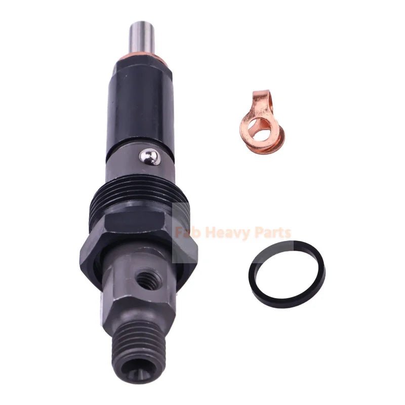 4X Fuel Injector J909475 Fits for Case 550E 550G 850D 850E 584E 585E 586E 660 760 - Fab Heavy Parts