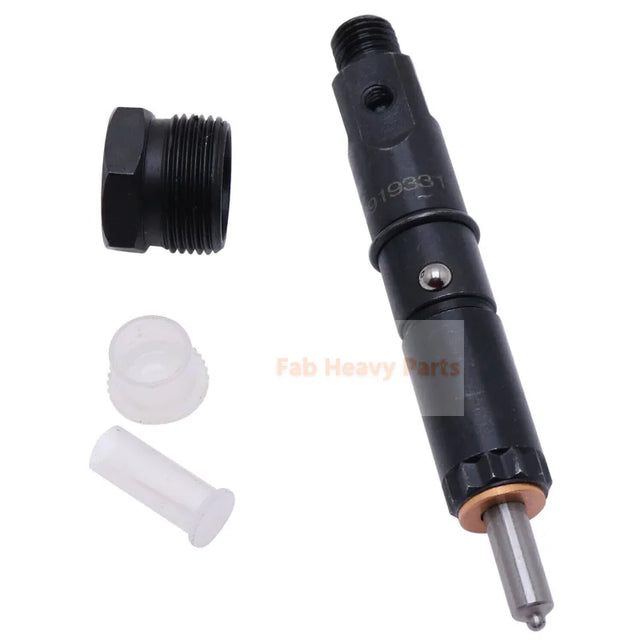 4X Fuel Injector LJC6760525 Fits for Ford Case 3.9L Cummins 5.9L Case 850L Delphi LUM FKM