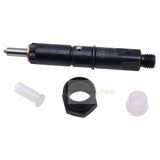 4X Fuel Injector LJC6760525 Fits for Ford Case 3.9L Cummins 5.9L Case 850L Delphi LUM FKM