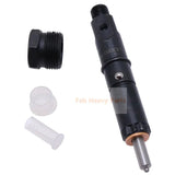 4X Fuel Injector LJC6760525 Fits for Ford Case 3.9L Cummins 5.9L Case 850L Delphi LUM FKM - Fab Heavy Parts