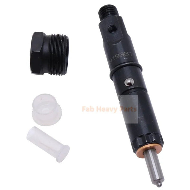 4X Fuel Injector LJC6760525 Fits for Ford Case 3.9L Cummins 5.9L Case 850L Delphi LUM FKM - Fab Heavy Parts