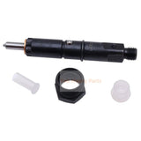 4X Fuel Injector LJC6760525 Fits for Ford Case 3.9L Cummins 5.9L Case 850L Delphi LUM FKM - Fab Heavy Parts