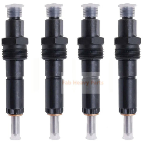 4X Fuel Injector LJC6760525 Fits for Ford Case 3.9L Cummins 5.9L Case 850L Delphi LUM FKM - Fab Heavy Parts