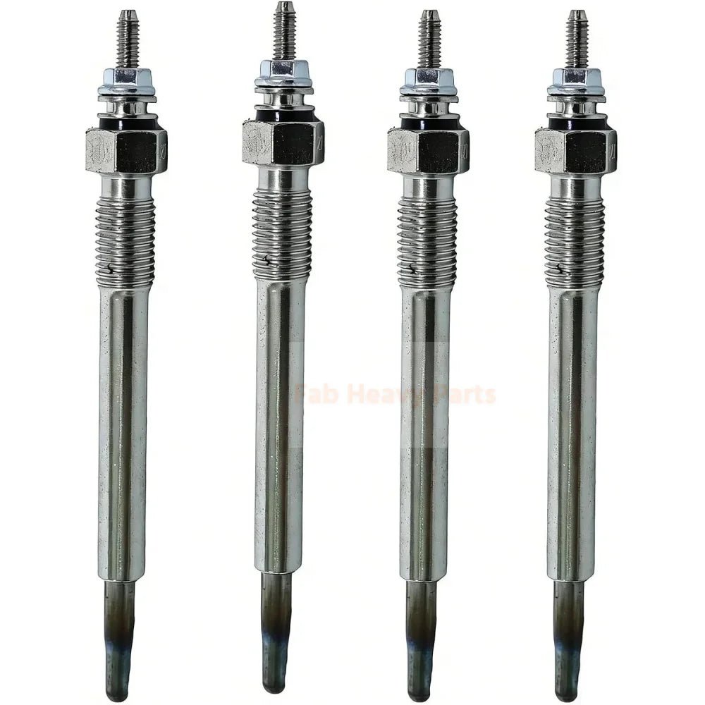4X Glow Plugs 177 - 7559 1777559 Fits for Caterpillar 3034 Engine 216 226 228 232 236 242 246 267 277 287 Loader - Fab Heavy Parts