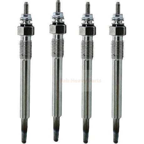 4X Glow Plugs 177 - 7559 1777559 Fits for Caterpillar 3034 Engine 216 226 228 232 236 242 246 267 277 287 Loader - Fab Heavy Parts