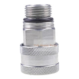 4X Hydraulic Couplers AM115139 Fits for John Deere 425 445 455 X700 X710 X720 X724