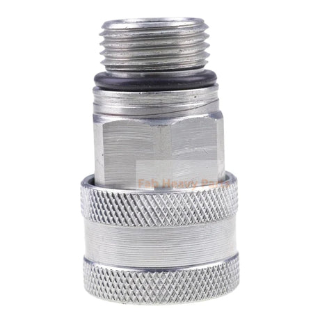 4X Hydraulic Couplers AM115139 Fits for John Deere 425 445 455 X700 X710 X720 X724