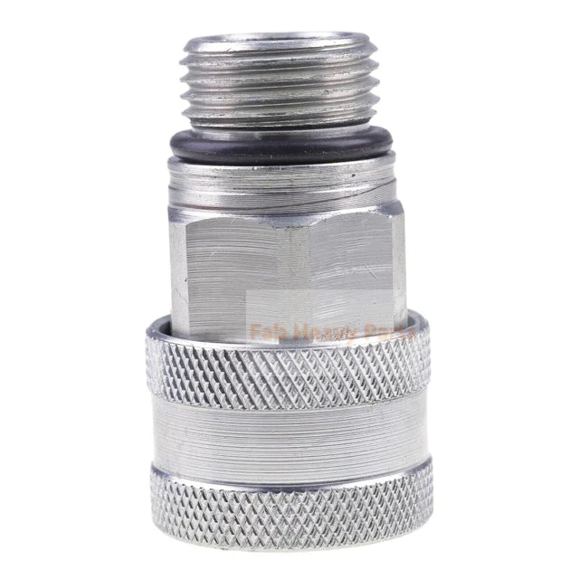 4X Hydraulic Couplers AM115139 Fits for John Deere 425 445 455 X700 X710 X720 X724