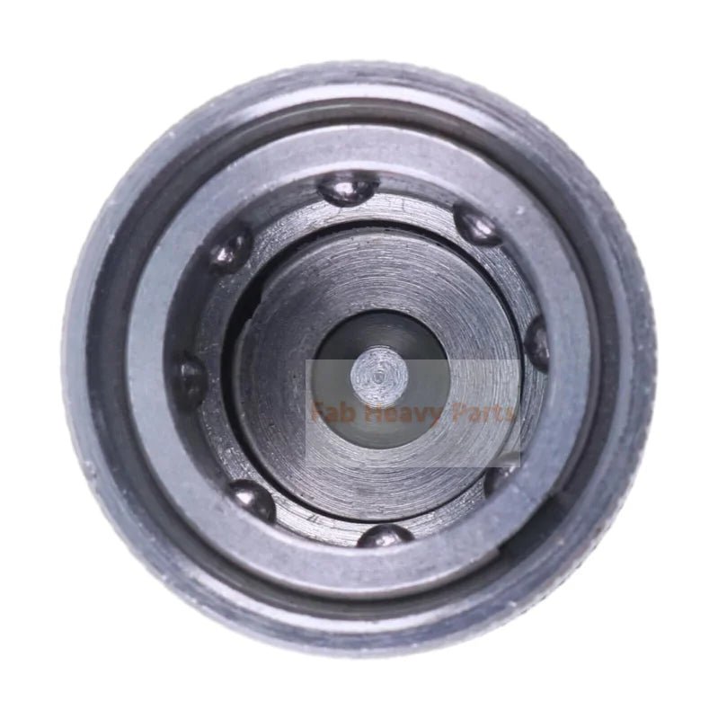 4X Hydraulic Couplers AM115139 Fits for John Deere 425 445 455 X700 X710 X720 X724 - Fab Heavy Parts