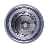 4X Hydraulic Couplers AM115139 Fits for John Deere 425 445 455 X700 X710 X720 X724 - Fab Heavy Parts