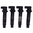 4X Ignition Coil 5VY - 82310 - 00 - 00 5SL - 82310 - 00 - 00 Fits for Yamaha Motorcycle FZS1 FZ1 - Fab Heavy Parts