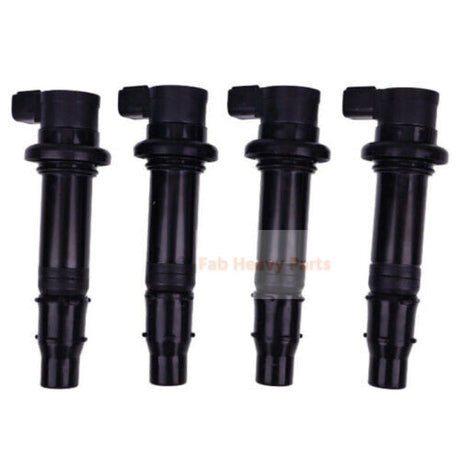 4X Ignition Coil 5VY - 82310 - 00 - 00 5SL - 82310 - 00 - 00 Fits for Yamaha Motorcycle FZS1 FZ1 - Fab Heavy Parts