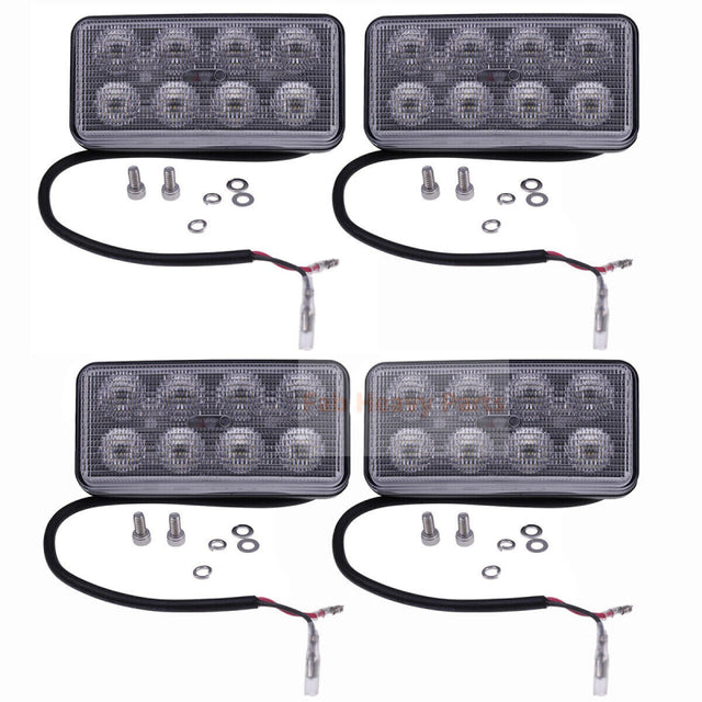 4x LEDワークライトV0511-53510 Kubota SVL65-2 SVL65-2C SVL75-2 SVL75-2Cのフィット
