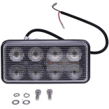 4X Led Work Light V0511 - 53510 Fits for Kubota SVL65 - 2 SVL65 - 2C SVL75 SVL75 - 2 SVL75 - 2C - Fab Heavy Parts