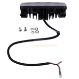 4X Led Work Light V0511 - 53510 Fits for Kubota SVL65 - 2 SVL65 - 2C SVL75 SVL75 - 2 SVL75 - 2C - Fab Heavy Parts