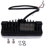 4X Led Work Light V0511 - 53510 Fits for Kubota SVL65 - 2 SVL65 - 2C SVL75 SVL75 - 2 SVL75 - 2C - Fab Heavy Parts
