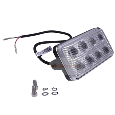 4X Led Work Light V0511 - 53510 Fits for Kubota SVL65 - 2 SVL65 - 2C SVL75 SVL75 - 2 SVL75 - 2C - Fab Heavy Parts