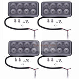 4X Led Work Light V0511 - 53510 Fits for Kubota SVL65 - 2 SVL65 - 2C SVL75 SVL75 - 2 SVL75 - 2C - Fab Heavy Parts