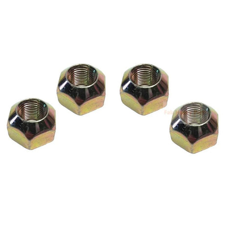 4X Lug Nut and Stud Kit 6709170 6564669 Aftermarket Replacement For Bobcat Skid S220 S250 S300 A220 A300 - Fab Heavy Parts